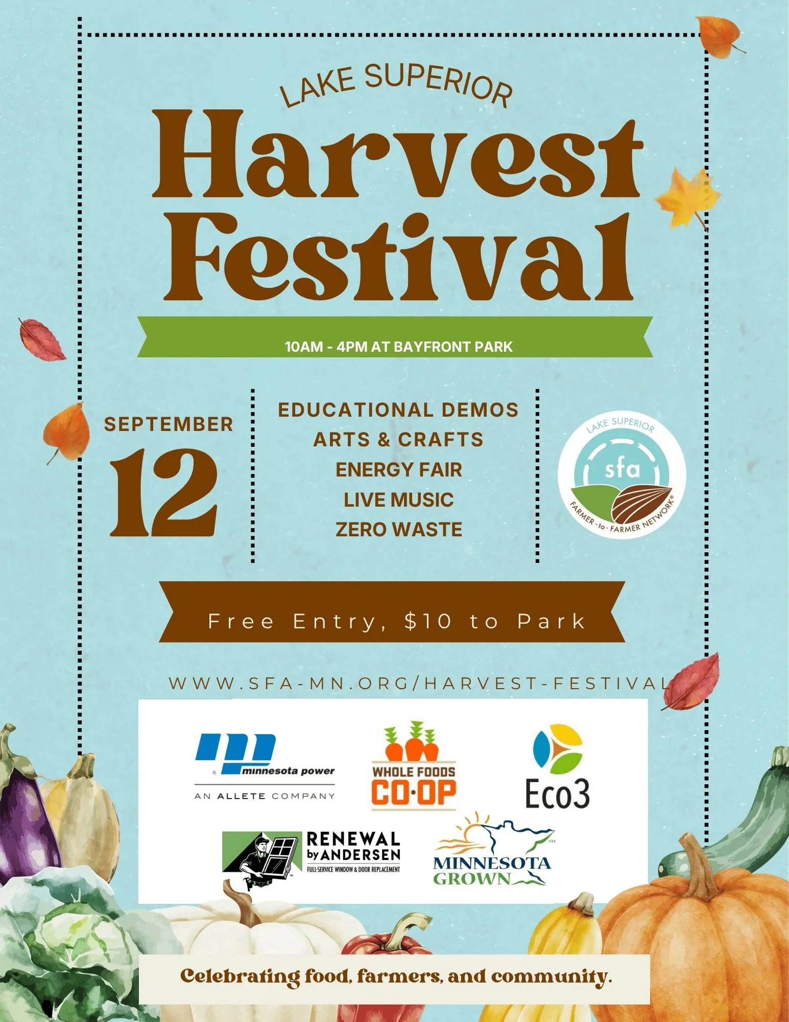 Lake Superior Harvest Festival