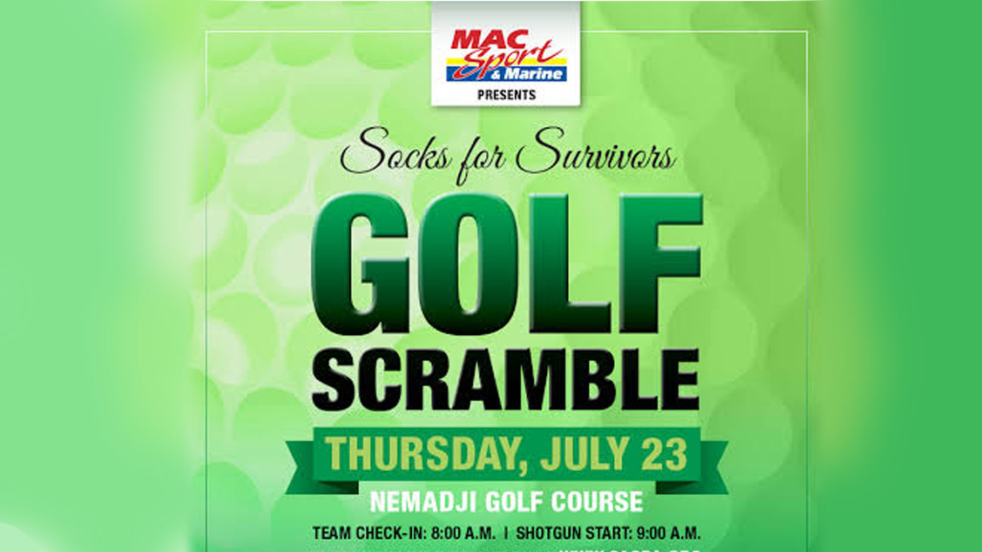 CASDA Golf Scramble "Socks for Survivors"
