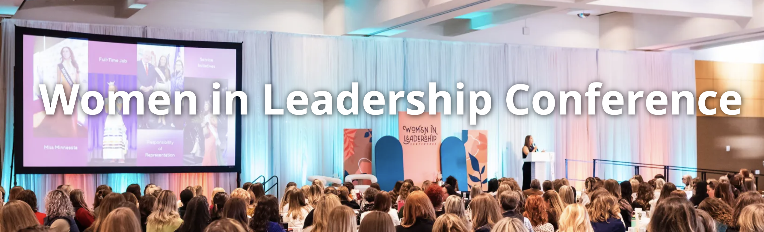 Women in Leadership conference